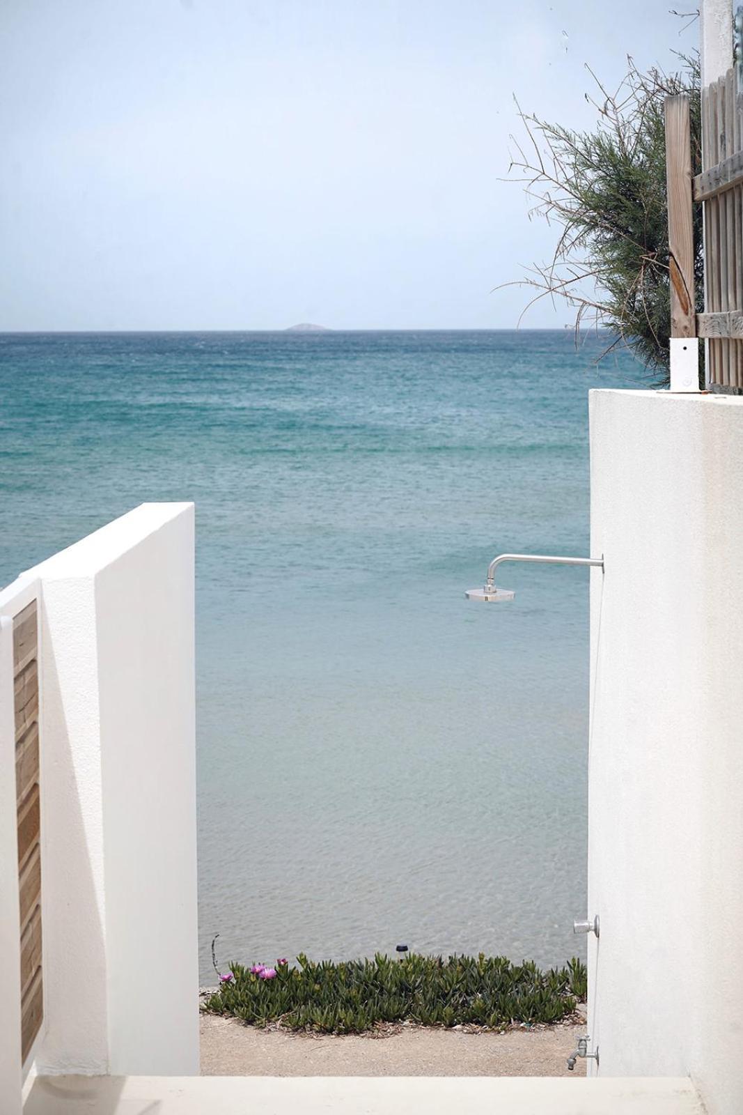 Pebble, An Idyllic Seaside Suite Kokkini Hani Bagian luar foto