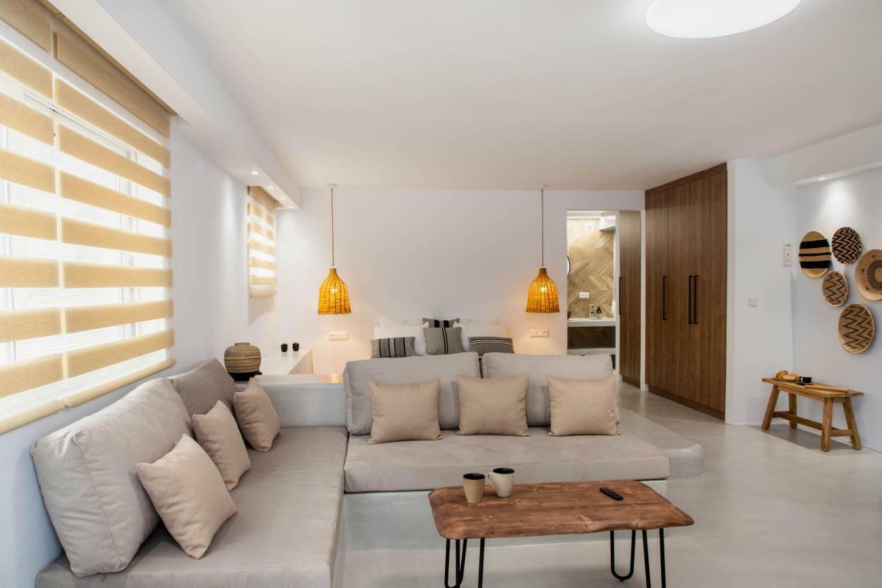 Pebble, An Idyllic Seaside Suite Kokkini Hani Bagian luar foto