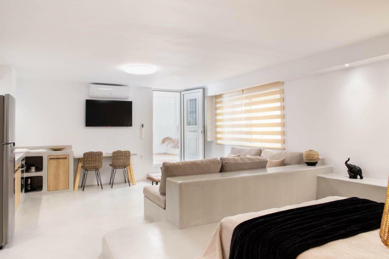 Pebble, An Idyllic Seaside Suite Kokkini Hani Bagian luar foto