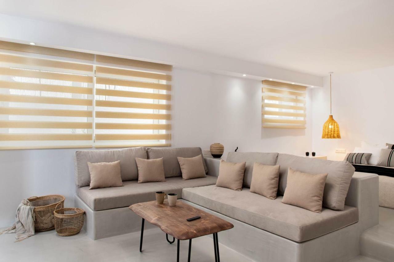 Pebble, An Idyllic Seaside Suite Kokkini Hani Bagian luar foto