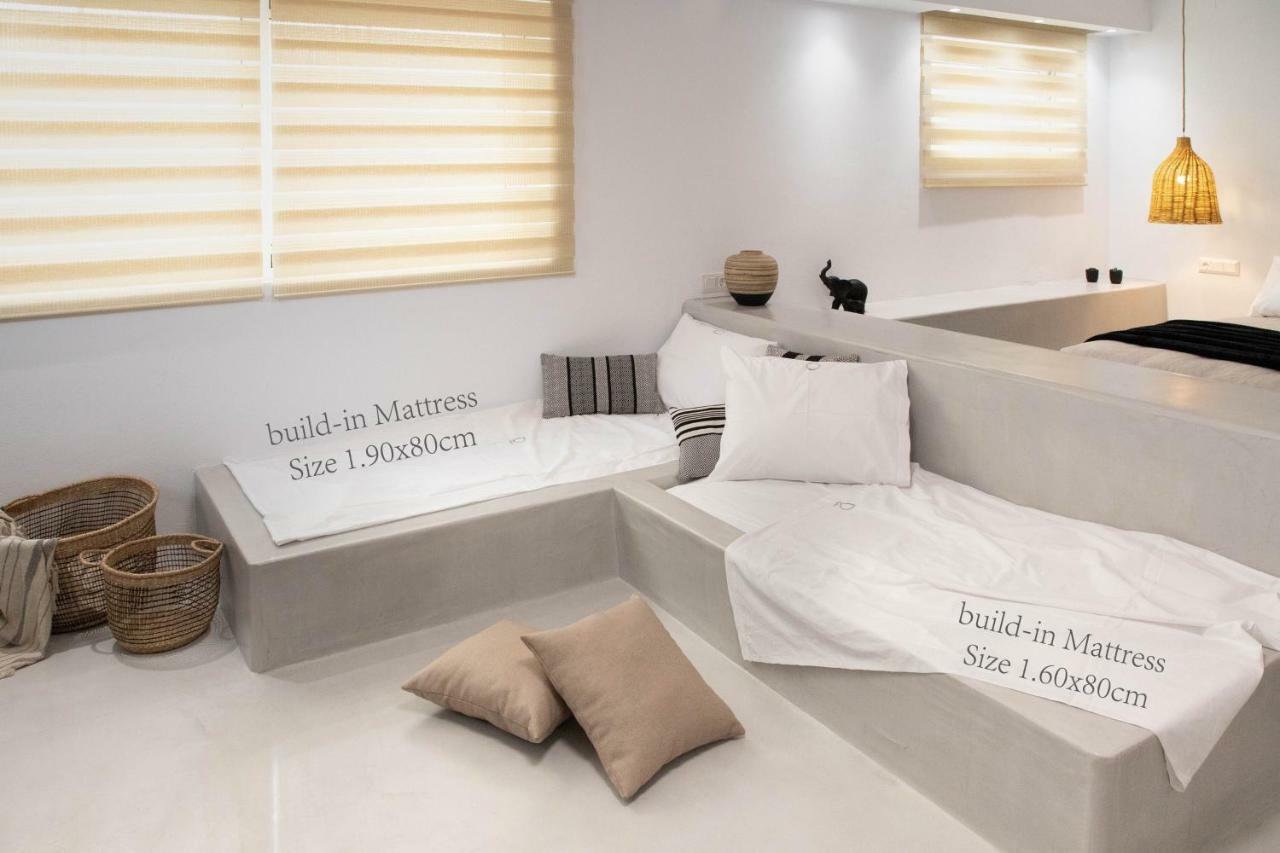 Pebble, An Idyllic Seaside Suite Kokkini Hani Bagian luar foto