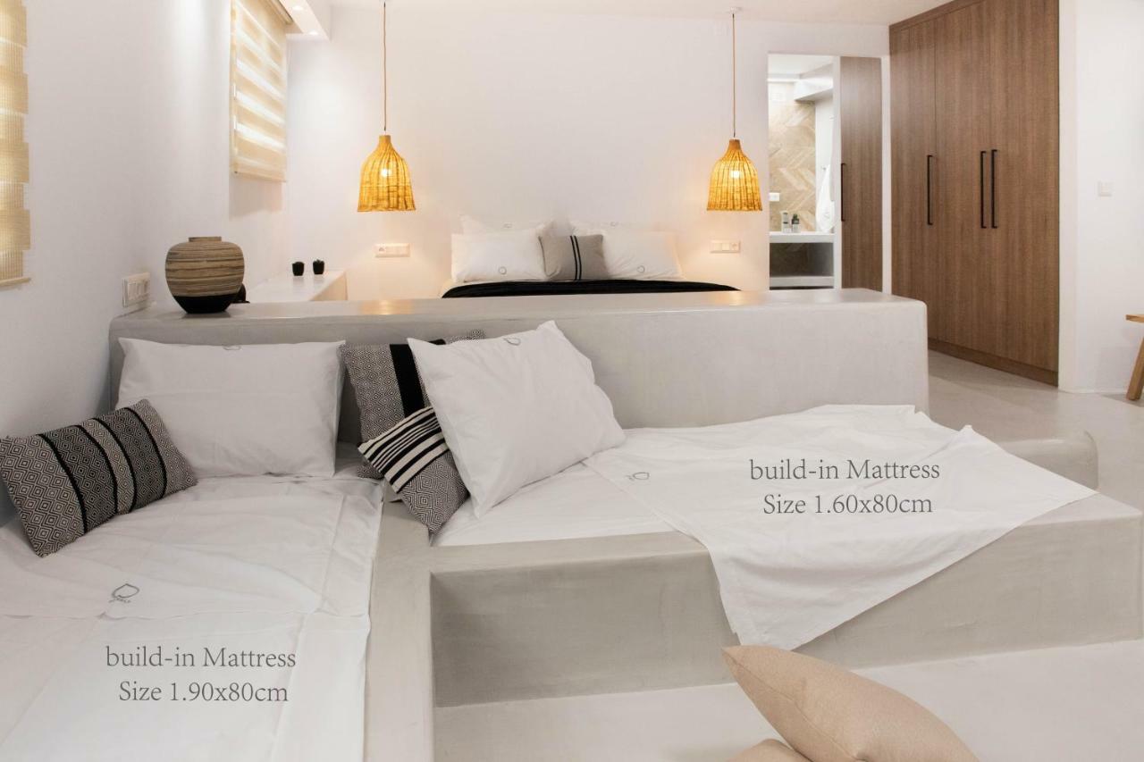 Pebble, An Idyllic Seaside Suite Kokkini Hani Bagian luar foto
