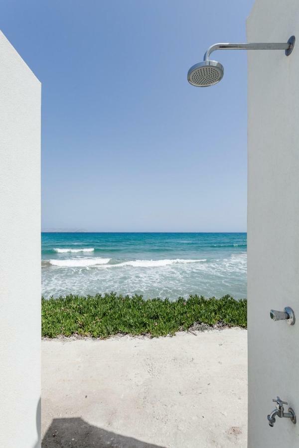 Pebble, An Idyllic Seaside Suite Kokkini Hani Bagian luar foto